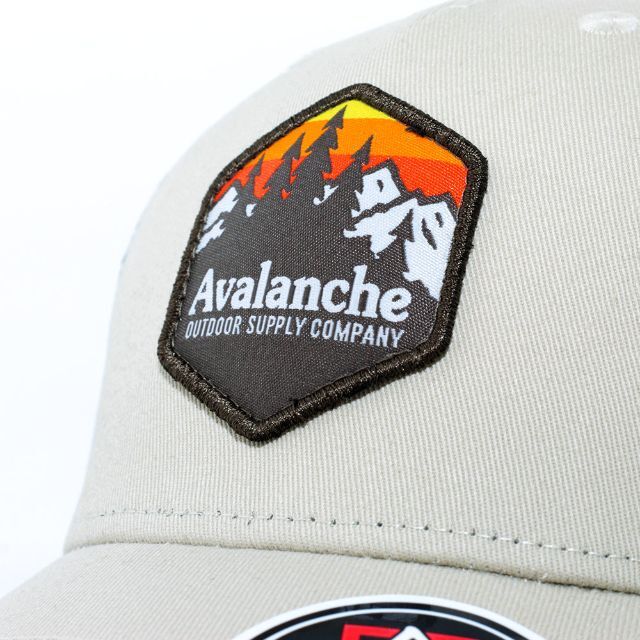 メッシュキャップ 帽子 Avalanche ゴールド 1RTGV-01 USA
