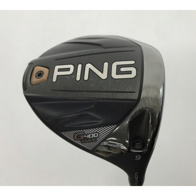 PING G400MAXドライバー　9°