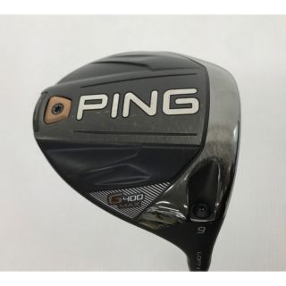 ピン(PING)のG400 MAX 9.0 ドライバー(クラブ)