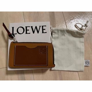 ロエベ(LOEWE)のLOEWE ロエベ　カードケース　(パスケース/IDカードホルダー)