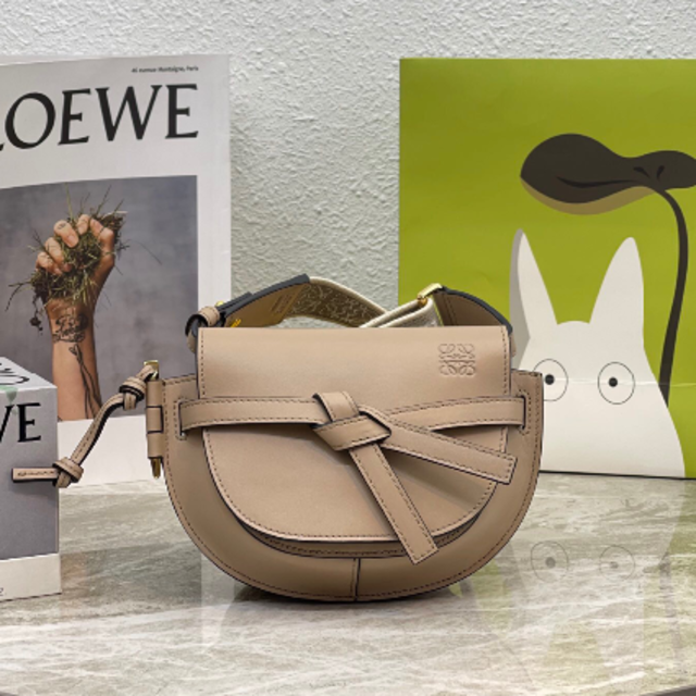 買得 LOEWE ゲートデュアルバッグ ミニショルダーバッグ ロエベ