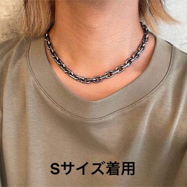 1ROOM TOKYO エイジドチェーンネックレス メンズのアクセサリー(ネックレス)の商品写真