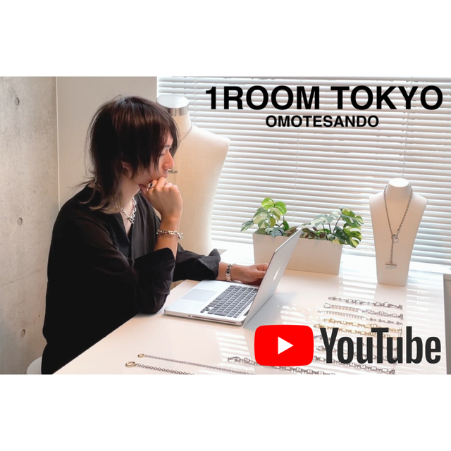 1ROOM TOKYO エイジドチェーンネックレス メンズのアクセサリー(ネックレス)の商品写真