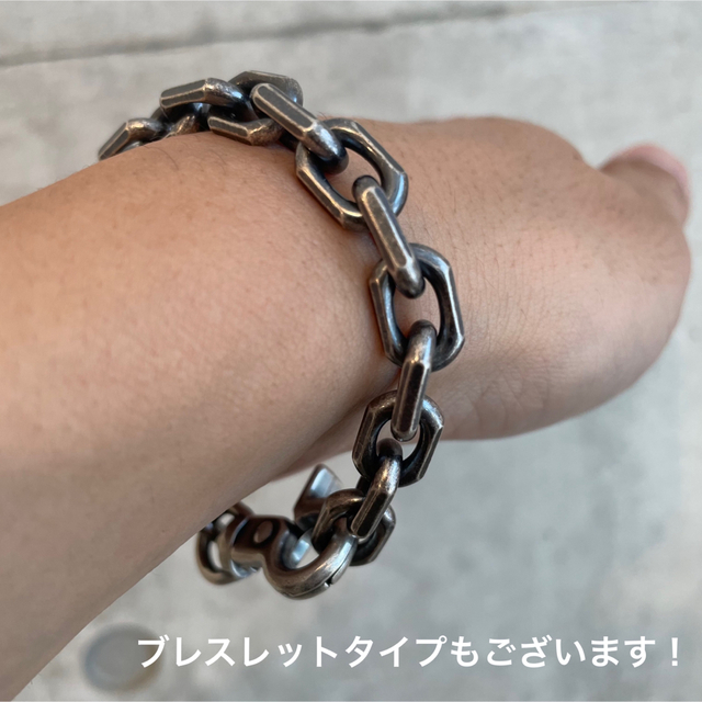 1ROOM TOKYO エイジドチェーンネックレス メンズのアクセサリー(ネックレス)の商品写真