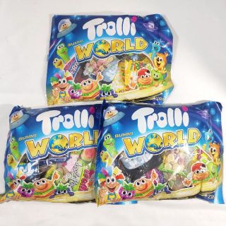 Trolli トローリ グミワールド 230g ×3袋セット(菓子/デザート)