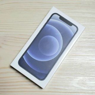 iPhone - 【未使用新品】iPhone12 64GB Black SIMフリー版 即日発送の ...