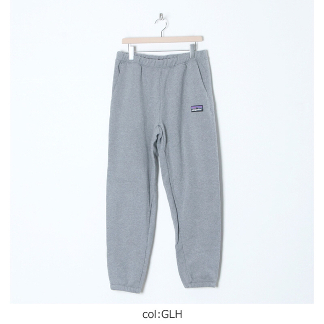 patagonia(パタゴニア)の【新品】M's P-6 Big LabelUprisal Sweatpants メンズのパンツ(その他)の商品写真