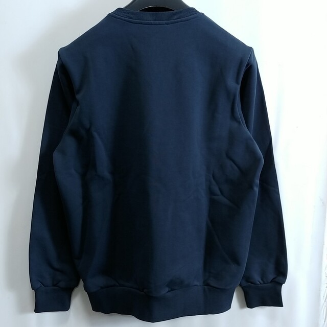 新品 S DIESEL ディーゼル トレーナー 1978 プルオーバー 紺