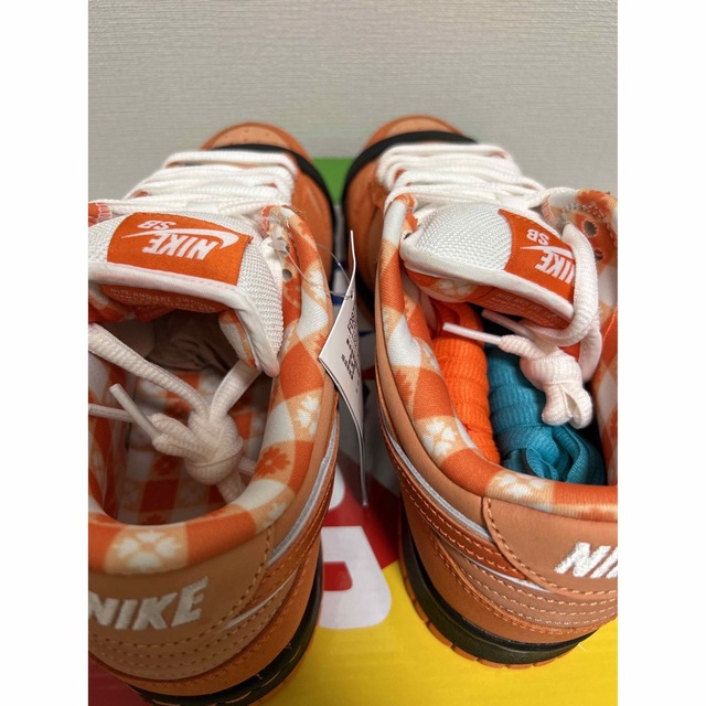 NIKE(ナイキ)のNike SB Dunk Low オレンジロブスター メンズの靴/シューズ(スニーカー)の商品写真