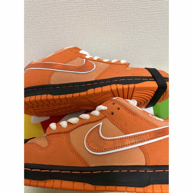 Nike SB Dunk Low オレンジロブスター