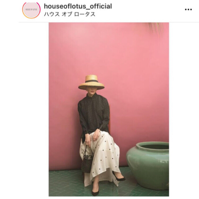 HOUSE OF LOTUS カーキのワンピース　レア