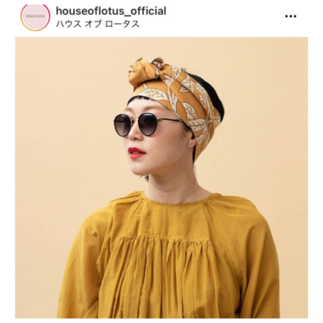 HOUSE OF LOTUS カーキのワンピース　レア