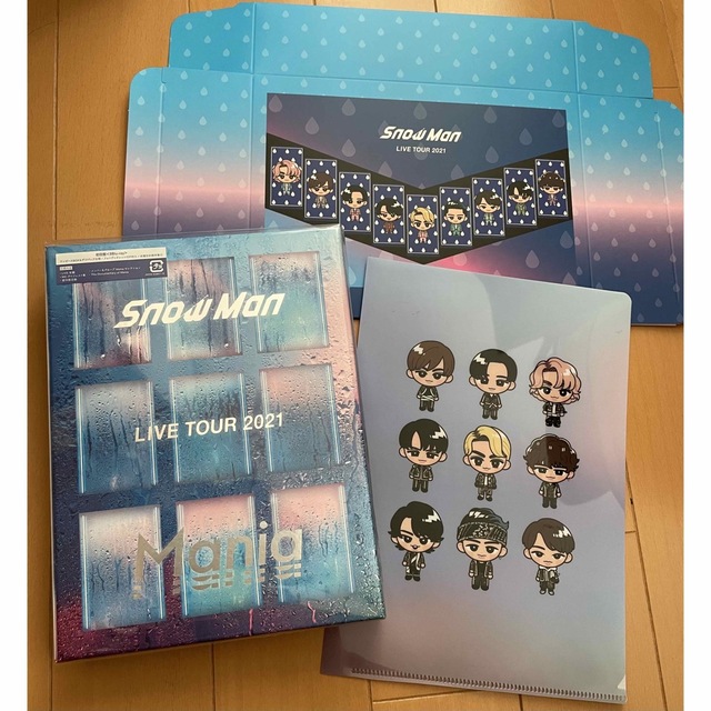 DVD/ブルーレイSnow Man LIVE TOUR 2021 Mania〈初回盤・3枚組〉