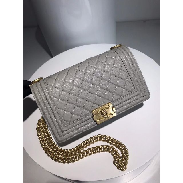 CHANEL - CHANEL❤️ボーイシャネル❤️ライトゴールド