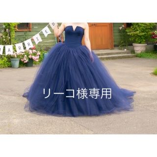 ヴェラウォン(Vera Wang)のVera Wang Fernanda blue(ウェディングドレス)