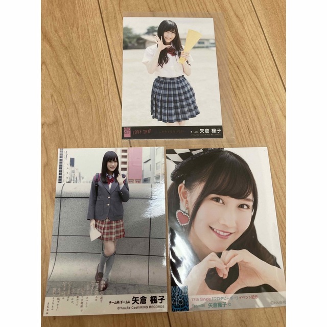 NMB48 矢倉楓子 生写真 ⑨ Amazon.co.jp: NMB48 矢倉楓子 2017 July -rd 生写真 2種コンプ