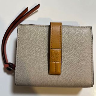 LOEWE - ロエベ コンパクト ジップ ウォレット 二つ折り財布 ソフト