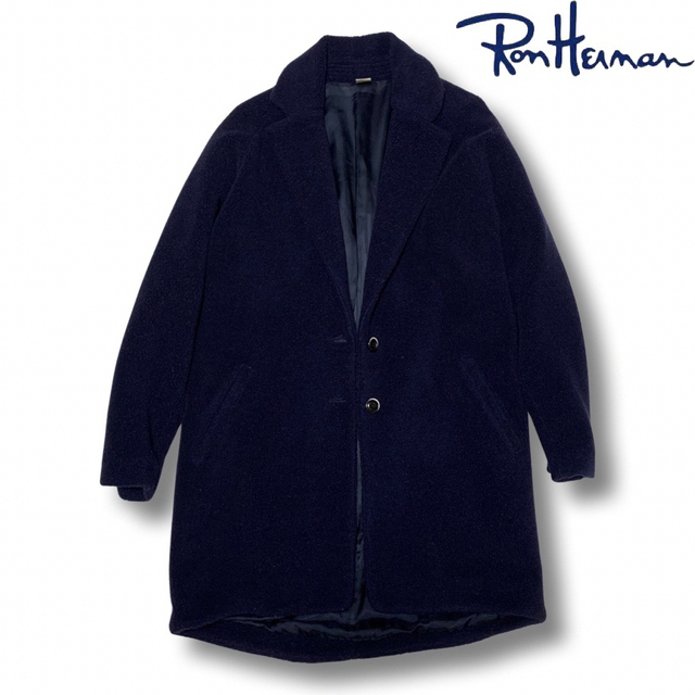 《美品》RonHerman ロンハーマン パイル ロングジャケット 定価10万程