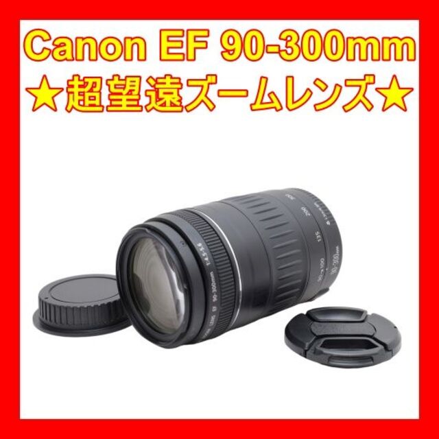 ❤完動品❤超望遠ズームレンズ❤Canon EF 90-300mm❤