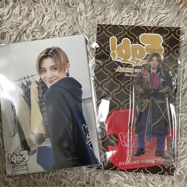 Hey! Say! JUMP - 山田涼介 アクリルスタンド フォトセット 裏fabの