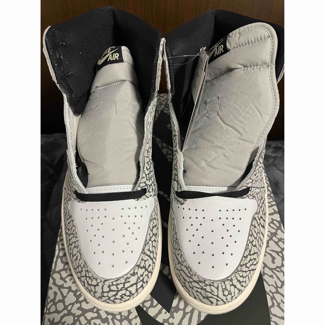 Nike Air Jordan 1 High  White Cement 29