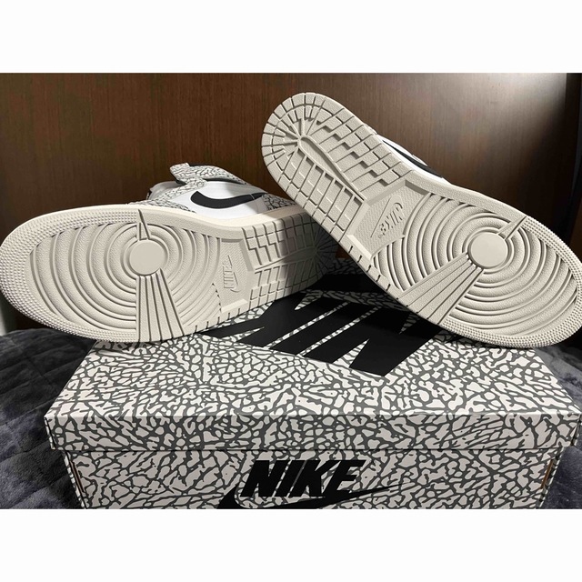 Nike Air Jordan 1 High  White Cement 29