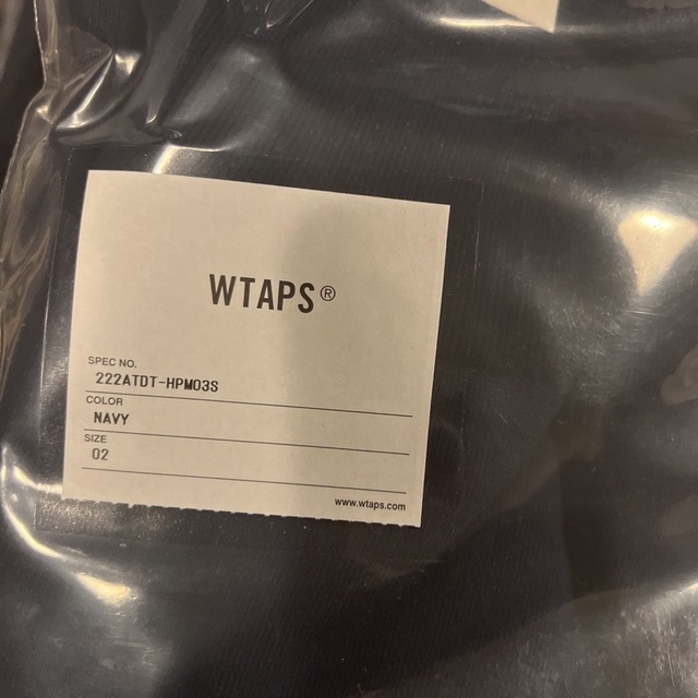 W)taps - NAVY M CROSS BONES / HOODY / COTTONの通販 by わーさん's