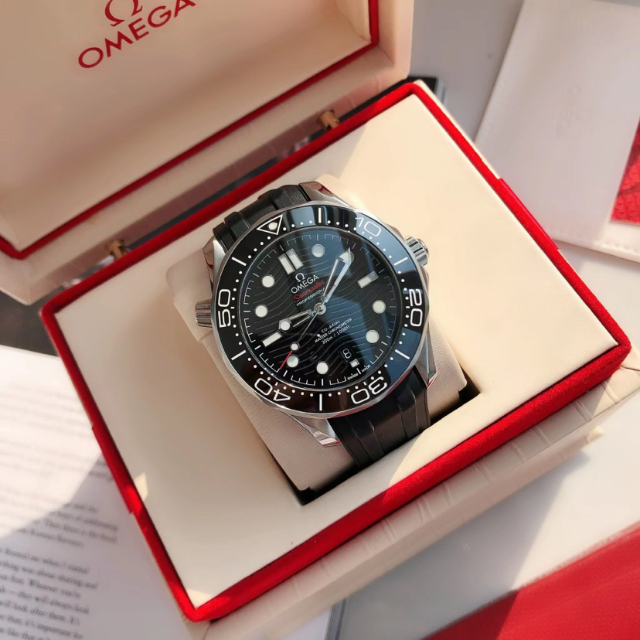 限定品】 美品 - OMEGA オメガ ダイバー300m シーマスター 腕時計