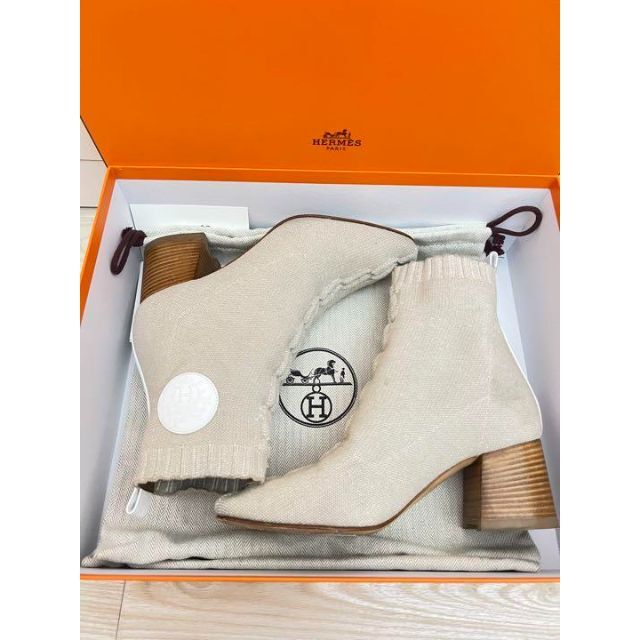 連休お値下げ 美品 エルメス HERMES ブーツ-