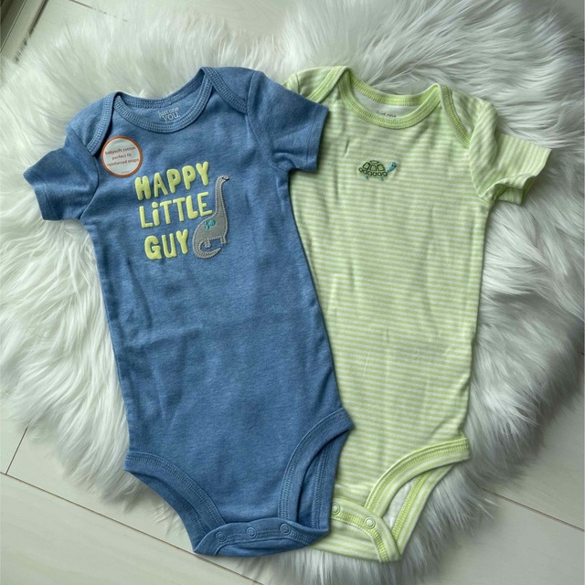 Carter's】新品ロンパース 12M ⭐︎2枚セット bluke.com.br
