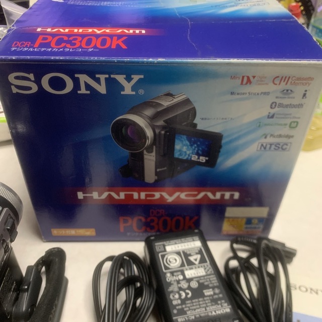 動作品 SONY miniDV ビデオカメラ DCR-PC300 ① 動作品 SONY miniDV ビデオカメラ DCR-PC300 ①