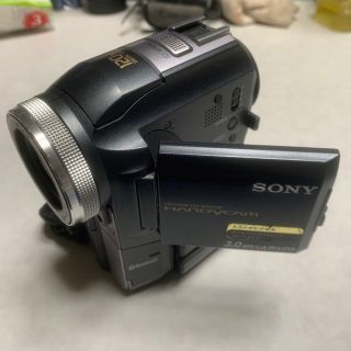 ソニー(SONY)の動作品　SONY  miniDV ビデオカメラ　DCR-PC300  ①(ビデオカメラ)