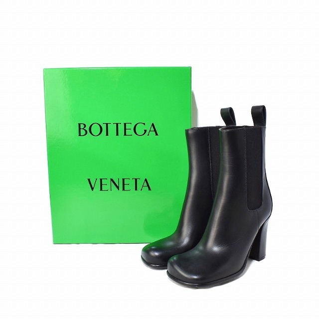 Bottega Veneta - BOTTEGAVENETA ショートブーツ スクエアトゥ