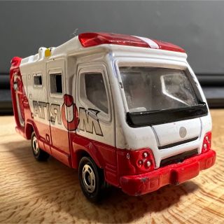 トミカ【中古】トミカ モリタ 消救車 FFA-001(ミニカー)