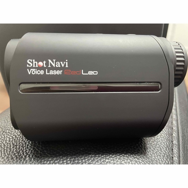 最新Shot Navi Voice Laser Red Leoレーザー距離計のサムネイル