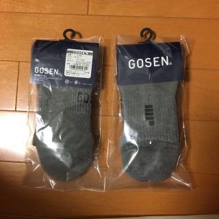 ゴーセン(GOSEN)のバドミントンソックス(バドミントン)