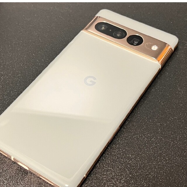 Google Pixel(グーグルピクセル)のGoogle Pixel 7 Pro Hazel 128GB スマホ/家電/カメラのスマートフォン/携帯電話(スマートフォン本体)の商品写真