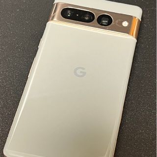 グーグルピクセル(Google Pixel)のGoogle Pixel 7 Pro Hazel 128GB(スマートフォン本体)