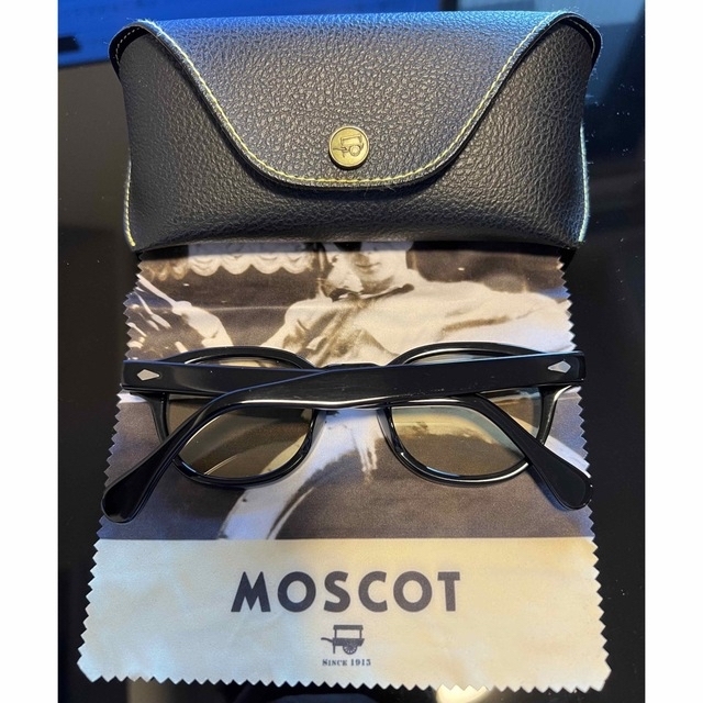 MOSCOT(モスコット)のMOSCOT モスコット サングラス イエロー&ブルー メンズのファッション小物(サングラス/メガネ)の商品写真