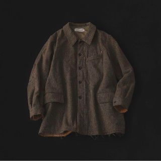 コモリ(COMOLI)のNICENESS robby(brown nep) SIZE：M(カバーオール)