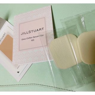 ジルスチュアート(JILLSTUART)のJILL STUART グロウシフォンセラムフィルター　サンプル(ファンデーション)