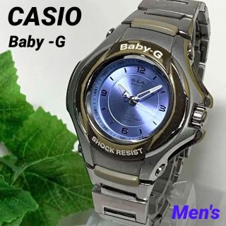 251 CASIO カシオ Baby- G メンズ 腕時計 電池交換済 クオーツ(腕時計(アナログ))