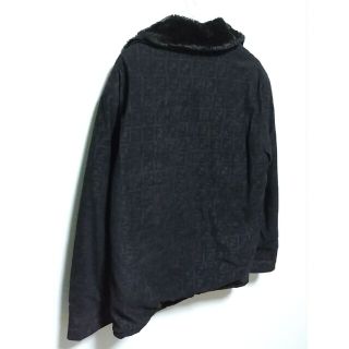 FENDI - FENDI ヴィンテージ ズッカ ファー付き コート ブルゾンの通販