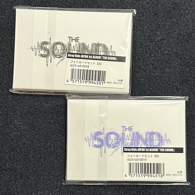 straykids ポップアップ フォトカード THE SOUND ABセット