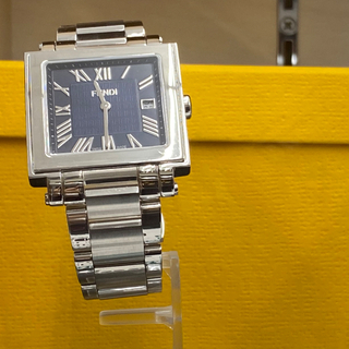 フェンディ メンズ腕時計(アナログ)（ブルー・ネイビー/青色系）の通販 