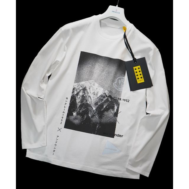 MONCLER GENIUS モンクレール ジーニアス 1952 袖ロゴ付ロンT