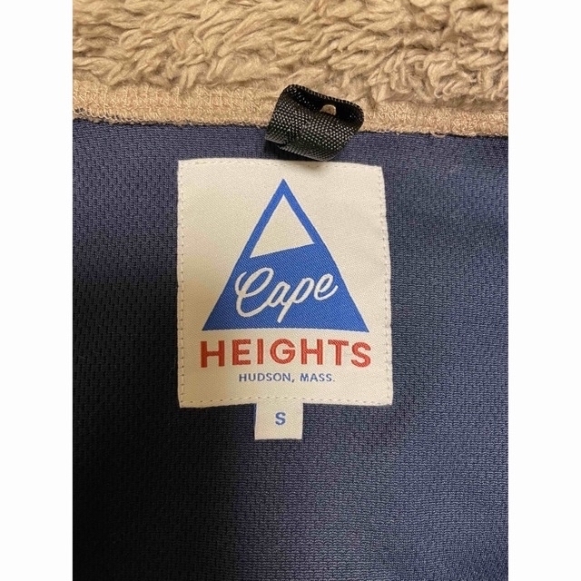 CAPE HEIGHTS フリース ジャケット S メンズのジャケット/アウター(ブルゾン)の商品写真