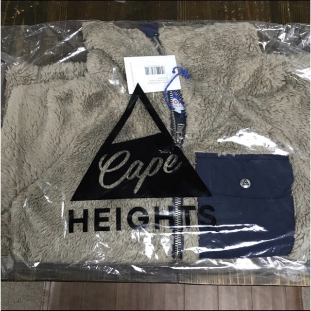 CAPE HEIGHTS フリース ジャケット S メンズのジャケット/アウター(ブルゾン)の商品写真