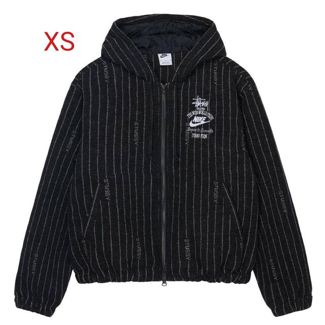 Stussy x Nike Striped Wool Jacket