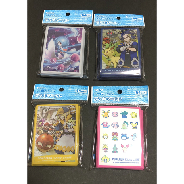 ポケモンカード　デッキシールドまとめ売り　新品、未開封